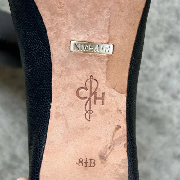 Cole Haan Nike Air Talia Mid  Pump Black, size 8.5 - Picture 11 of 11